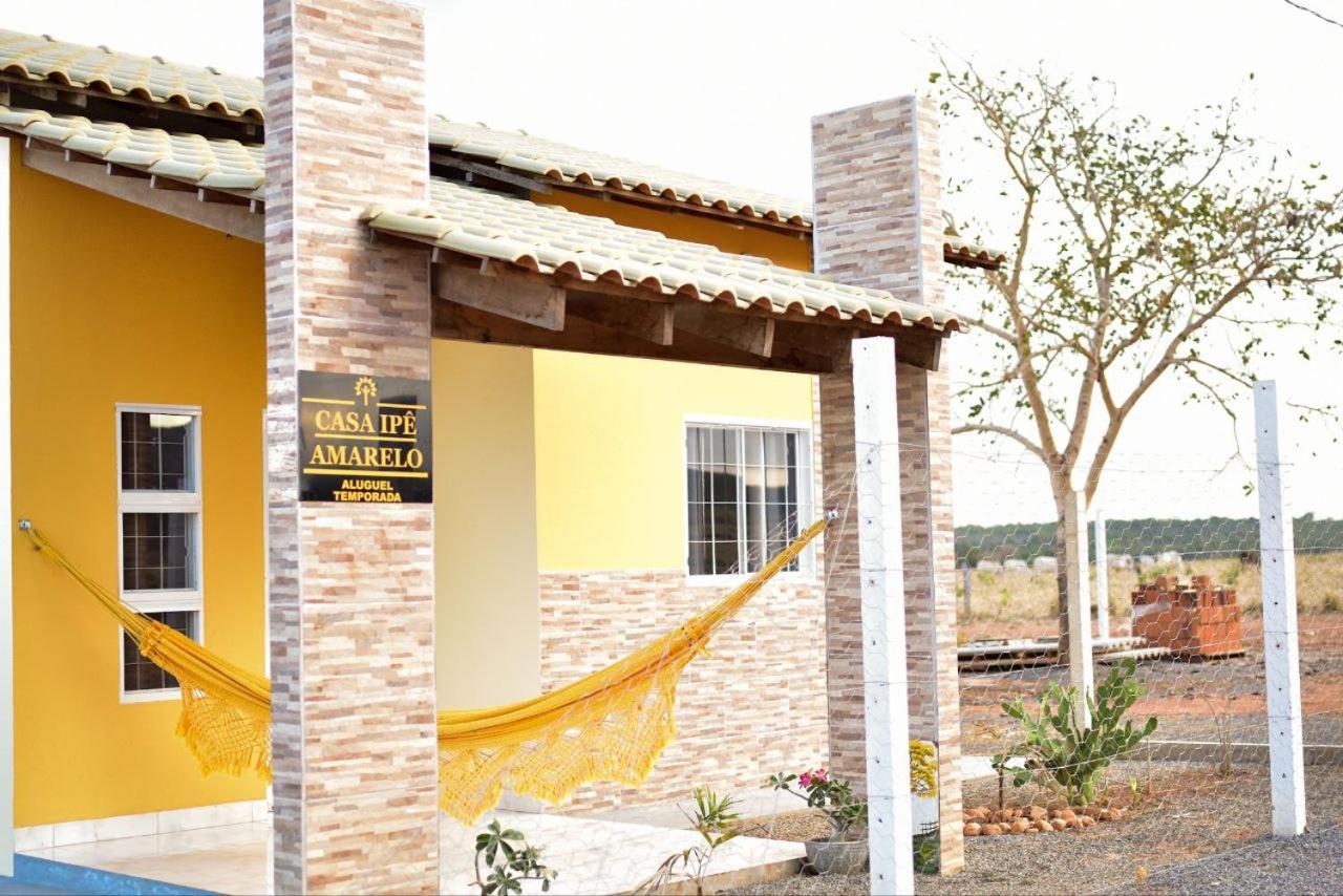 Villa Casa Ipe Amarelo Nobres Exterior foto